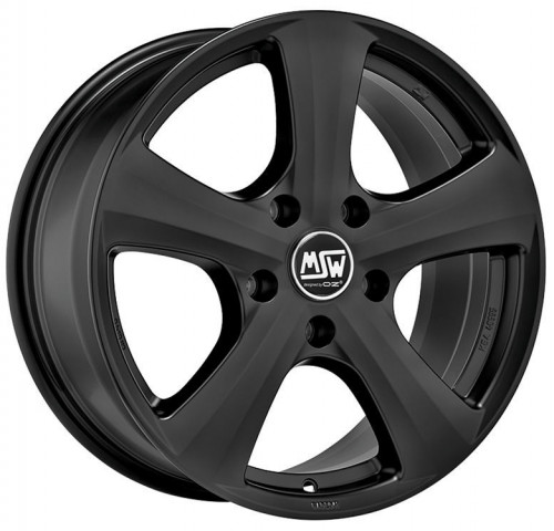 Msw 19 Van Matt Black